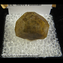Mineral Specimen: Diopside Crystal from Eganville area, Renfrew Co., Onatio, Canada Mineral Specimen: Diopside Crystal from Eganville area, Renfrew Co., Onatio, Canada