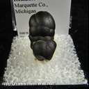 Mineral Specimen: Hematite from Marquette Co., Michigan Mineral Specimen: Hematite from Marquette Co., Michigan