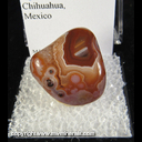 Mineral Specimen: Agate from Chihuahua, Mexico Mineral Specimen: Agate from Chihuahua, Mexico