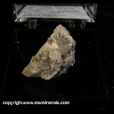 Mineral Specimen: Phenakite, Muscovite, Microcline from Mt. Antero, Chaffee Co., Colorado, Ex. Steve Pullman from Dave Bunk Mineral Specimen: Phenakite, Muscovite, Microcline from Mt. Antero, Chaffee Co., Colorado, Ex. Steve Pullman from Dave Bunk
