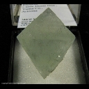 Mineral Specimen: Fluorite from Castle Dome Dist., Yuma Co., Arizona