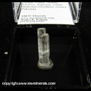 Mineral Specimen: Goshenite from Shigar Valley, Skardu District, Balistan, Gilgit-Balistan (Northern Areas), Pakistan Mineral Specimen: Goshenite from Shigar Valley, Skardu District, Balistan, Gilgit-Balistan (Northern Areas), Pakistan