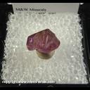 Mineral Specimen: Spinel, Waterworn Lavender Crystal from Ratnapura, Ratnapura District, Sabaragamuwa Prov., Sri Lanka Mineral Specimen: Spinel, Waterworn Lavender Crystal from Ratnapura, Ratnapura District, Sabaragamuwa Prov., Sri Lanka