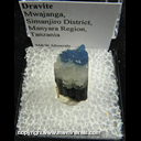 Mineral Specimen: Dravite from Mwajanga, Simanjiro District, Manyara Region, Tanzania Mineral Specimen: Dravite from Mwajanga, Simanjiro District, Manyara Region, Tanzania
