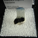 Mineral Specimen: Dravite from Mwajanga, Simanjiro District, Manyara Region, Tanzania Mineral Specimen: Dravite from Mwajanga, Simanjiro District, Manyara Region, Tanzania