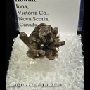 Mineral Specimen: Howlite Crystals from Bras D'Or Lake, Iona, Victoria Co., Cape Breton Island, Nova Scotia, Canada Mineral Specimen: Howlite Crystals from Bras D'Or Lake, Iona, Victoria Co., Cape Breton Island, Nova Scotia, Canada