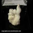 Mineral Specimen: Aragonite from Highway 67 Roadcut, Greenville, Wayne Co., Missouri Mineral Specimen: Aragonite from Highway 67 Roadcut, Greenville, Wayne Co., Missouri