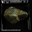Mineral Specimen: Labradorite from Nain Complex, Labrador, Canada Mineral Specimen: Labradorite from Nain Complex, Labrador, Canada