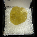 Mineral Specimen: Brazialianite from Itaguaco, Espirito Santo, Brazil Mineral Specimen: Brazialianite from Itaguaco, Espirito Santo, Brazil