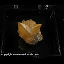 Mineral Specimen: Calcite from Pugh Quarry, Custar, Wood Co, Ohio Mineral Specimen: Calcite from Pugh Quarry, Custar, Wood Co, Ohio