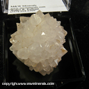 Mineral Specimen: Quartz from Blanchard Claims, Bingham, Socorro Co., New Mexico, 1960s Mineral Specimen: Quartz from Blanchard Claims, Bingham, Socorro Co., New Mexico, 1960s