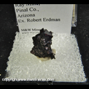 Mineral Specimen: Cuprite Crystals from Ray Mine, Pinal Co., Arizona, Ex. Robert Erdman Mineral Specimen: Cuprite Crystals from Ray Mine, Pinal Co., Arizona, Ex. Robert Erdman