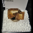 Mineral Specimen: Wulfenite from Tsumeb, Namibia Mineral Specimen: Wulfenite from Tsumeb, Namibia