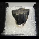 Mineral Specimen: Bournonite from Yaogangxian Mine, Hunan, China