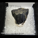 Mineral Specimen: Bournonite from Yaogangxian Mine, Hunan, China Mineral Specimen: Bournonite from Yaogangxian Mine, Hunan, China