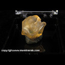 Mineral Specimen: Opal, Waterworn from Mexico, Ex. Vivian Randall purchased from Opex Opal, 1986 Mineral Specimen: Opal, Waterworn from Mexico, Ex. Vivian Randall purchased from Opex Opal, 1986