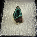 Mineral Specimen: Rosasite from Mina Ojuela, Mapimi, Durango, Mexico, Ex. Steve Pullman Mineral Specimen: Rosasite from Mina Ojuela, Mapimi, Durango, Mexico, Ex. Steve Pullman