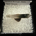 Mineral Specimen: Quartz, Double Terminated with Included Chlorite from Green Monster Mountain, Prince of Wales Island, Ketchikan Dist., Prince of Wales - Outer Ketchikan Borough, Alaska Mineral Specimen: Quartz, Double Terminated with Included Chlorite from Green Monster Mountain, Prince of Wales Island, Ketchikan Dist., Prince of Wales - Outer Ketchikan Borough, Alaska
