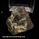 Mineral Specimen: Vrabite, Avicennite, Parapierrotite, Weissbergite, Romeite, Avicennite from Lookout Pass, Tooele Co., Utah - Brian Bonds Mineral Specimen: Vrabite, Avicennite, Parapierrotite, Weissbergite, Romeite, Avicennite from Lookout Pass, Tooele Co., Utah - Brian Bonds