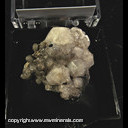 Mineral Specimen: Analcime, Aegerine from Poudrette quarry, Mont Saint-Hilaire, Quebec, Canada Mineral Specimen: Analcime, Aegerine from Poudrette quarry, Mont Saint-Hilaire, Quebec, Canada