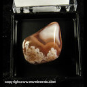 Mineral Specimen: Agate, variety: Lake Superior from Upper Peninsula, Michigan Mineral Specimen: Agate, variety: Lake Superior from Upper Peninsula, Michigan