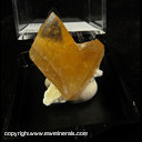 Mineral Specimen: Calcite from Stillwater Co., Montana, collected by Don Beal Mineral Specimen: Calcite from Stillwater Co., Montana, collected by Don Beal