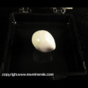 Mineral Specimen: Aragonite - 'Egg' from a 'Brid's Nest' from Styrian Erzberg, Eisenerz, Styria, Austria Mineral Specimen: Aragonite - 'Egg' from a 'Brid's Nest' from Styrian Erzberg, Eisenerz, Styria, Austria