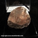 Mineral Specimen: Topaz with included Iron Oxides from Erongo Mts., Usakos, Namibia Mineral Specimen: Topaz with included Iron Oxides from Erongo Mts., Usakos, Namibia