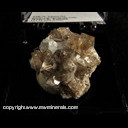 Mineral Specimen: Fluorite, Calcite from Holloway Quarry, Berlin Twp., Monroe Co., Michigan Mineral Specimen: Fluorite, Calcite from Holloway Quarry, Berlin Twp., Monroe Co., Michigan