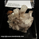 Mineral Specimen: Hemimorphite from Durango, Mexico Ex. A. Neely 1960s Mineral Specimen: Hemimorphite from Durango, Mexico Ex. A. Neely 1960s