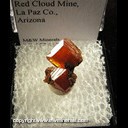 Mineral Specimen: Wulfenite from Red Cloud Mine, La Paz Co., Arizona Mineral Specimen: Wulfenite from Red Cloud Mine, La Paz Co., Arizona