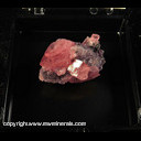 Mineral Specimen: Rhodochrosite, Fluorite, Tetradhedrite, Quartz from Graham's Pocket, Fluorite Rise, Sweet Home Mine, Alma District, Park Co., Colorado, 1998 Mineral Specimen: Rhodochrosite, Fluorite, Tetradhedrite, Quartz from Graham's Pocket, Fluorite Rise, Sweet Home Mine, Alma District, Park Co., Colorado, 1998