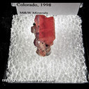 Mineral Specimen: Rhodochrosite, Fluorite, Tetradhedrite, Quartz from Graham's Pocket, Fluorite Rise, Sweet Home Mine, Alma District, Park Co., Colorado, 1998 Mineral Specimen: Rhodochrosite, Fluorite, Tetradhedrite, Quartz from Graham's Pocket, Fluorite Rise, Sweet Home Mine, Alma District, Park Co., Colorado, 1998