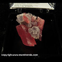 Mineral Specimen: Rhodochrosite, Fluorite, Sulphides from Corner Pocket, Watercourse Rise, Watercourse Extension Drift, Sweet Home Mine, Alma District, Park Co., Colorado, September, 1994 Mineral Specimen: Rhodochrosite, Fluorite, Sulphides from Corner Pocket, Watercourse Rise, Watercourse Extension Drift, Sweet Home Mine, Alma District, Park Co., Colorado, September, 1994