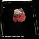 Mineral Specimen: Rhodochrosite, Fluorite, Quartz, Sulphides from Strawberry Pocket, Fluorite Rise, Sweet Home Mine, Alma District, Colorado, 1998 Mineral Specimen: Rhodochrosite, Fluorite, Quartz, Sulphides from Strawberry Pocket, Fluorite Rise, Sweet Home Mine, Alma District, Colorado, 1998