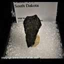 Mineral Specimen: Sacropside from Bull Moose Mine, Custer, Custer Co., South Dakota Mineral Specimen: Sacropside from Bull Moose Mine, Custer, Custer Co., South Dakota