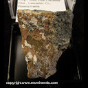 Mineral Specimen: Deweylite, Lizardite, Chromite from Cedar Hill Quarry, Fulton Twp., State Line Chromite Dist., Lancaster Co., Pennsylvania Mineral Specimen: Deweylite, Lizardite, Chromite from Cedar Hill Quarry, Fulton Twp., State Line Chromite Dist., Lancaster Co., Pennsylvania