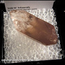 Mineral Specimen: Quartz with Included Hematite from Moroco Mineral Specimen: Quartz with Included Hematite from Moroco