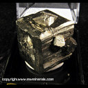 Mineral Specimen: Pyrite from Villa Rijo, Soria, Spain Pre-1974 Mineral Specimen: Pyrite from Villa Rijo, Soria, Spain Pre-1974