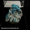 Mineral Specimen: Hemimorphite from Wenshan, Yunnan Province, China Mineral Specimen: Hemimorphite from Wenshan, Yunnan Province, China