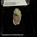Mineral Specimen: Creaseyite from Mammoth-Saint Anthony Mine, Tiger, Pinal Co., Arizona Ex. A. Neely 1960s Mineral Specimen: Creaseyite from Mammoth-Saint Anthony Mine, Tiger, Pinal Co., Arizona Ex. A. Neely 1960s