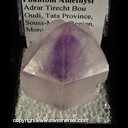 Mineral Specimen: Amethyst, Phantom from Adrar Tirecht Bou Oudi, Tata Province, Souss-Massa Region, Morocco