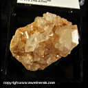 Mineral Specimen: Barite from Lamb Mine, Morgan Co., Missouri