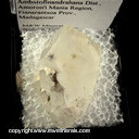 Mineral Specimen: Hollandite included in Quarz (polished) - Black Star Quartz from Anketsaketsa, Ambatofinandrahana Dist., Amoron'i Mania Region, Fianarantsoa Prov., Madagascar Mineral Specimen: Hollandite included in Quarz (polished) - Black Star Quartz from Anketsaketsa, Ambatofinandrahana Dist., Amoron'i Mania Region, Fianarantsoa Prov., Madagascar