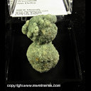Mineral Specimen: Glauconite and Sand Concretion from Green Co., Wisconsin Collected by Jim Defoe Mineral Specimen: Glauconite and Sand Concretion from Green Co., Wisconsin Collected by Jim Defoe