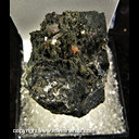 Mineral Specimen: Phosphosiderite on Barbosalite from Bull Moose Mine, Custer, Custer Co., South Dakota Mineral Specimen: Phosphosiderite on Barbosalite from Bull Moose Mine, Custer, Custer Co., South Dakota