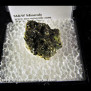 Mineral Specimen: Pharmacosiderite with Strashmirite from Wheal Gorland, St Day United Mines, Gwennap, Cornwall, England, Ex. S. Pullman Mineral Specimen: Pharmacosiderite with Strashmirite from Wheal Gorland, St Day United Mines, Gwennap, Cornwall, England, Ex. S. Pullman
