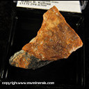 Mineral Specimen: Tinzenite from Valgraveglia Mine (Gambatesa Mine), Reppia, Genova Province, Liguria, Italy Ex. Sid Williams Mineral Specimen: Tinzenite from Valgraveglia Mine (Gambatesa Mine), Reppia, Genova Province, Liguria, Italy Ex. Sid Williams