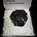 Mineral Specimen: Molybdenite, Calcite from Calaveras Co., California, Ex. Steve Pullman Mineral Specimen: Molybdenite, Calcite from Calaveras Co., California, Ex. Steve Pullman