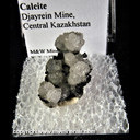 Mineral Specimen: Todorokite, Calcite from Djayrein Mine, Central Kazakhstan Mineral Specimen: Todorokite, Calcite from Djayrein Mine, Central Kazakhstan